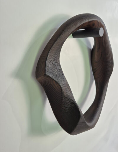 no.87, carved cedar ring