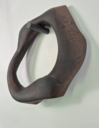 no.88, carved cedar ring